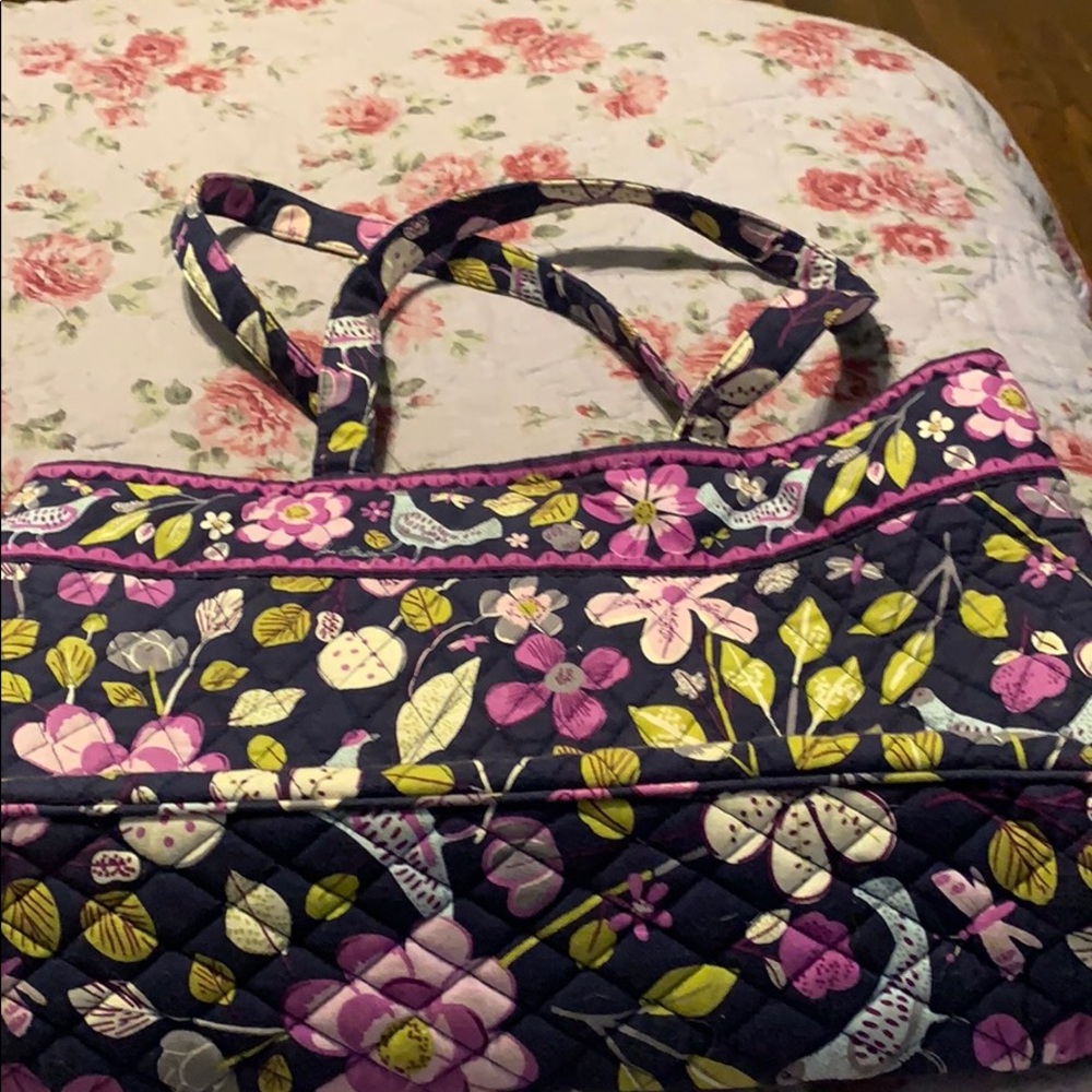 Vera Bradley Florence Nightingale tote